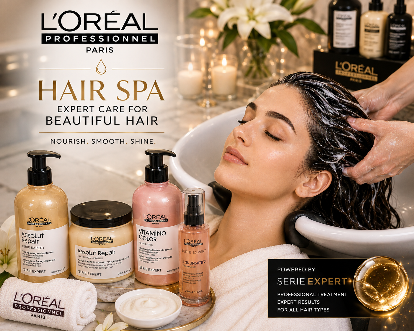 Hair Spa Loreal